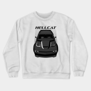 Challenger Hellcat - Black Crewneck Sweatshirt